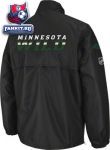 Куртка Миннесота Уайлд / Minnesota Wild Black Center Ice 1/4 Zip Hot Jacket