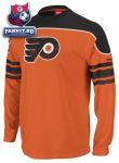 Кофта Филадельфия Флайерз / Philadelphia Flyers Orange Shootout Team Jersey Long Sleeve T-Shirt