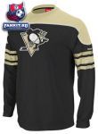 Кофта Питсбург Пингвинз Reebok / Pittsburgh Penguins Long Sleeve T-Shirt