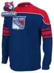 Кофта Нью-Йорк Рейнджерс / New York Rangers Blue Shootout Team Jersey Long Sleeve T-Shirt