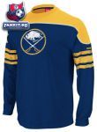 Кофта Баффало Сейбрз / Buffalo Sabres Navy Shootout Team Jersey Long Sleeve T-Shirt