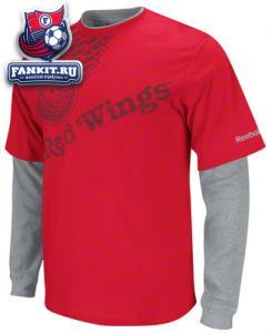 Кофта Детройт Ред Уингз / shirt Detroit Red Wings