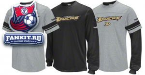 Пак из 3 вещей Анахайм Дакс Reebok / Anaheim Ducks Long Sleeve T-Shirt