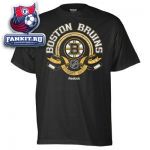 Футболка Бостон Брюинз / Boston Bruins Black The Main Attraction T-Shirt