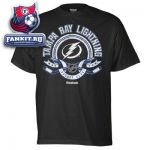 Футболка Тампа Бэй Лайтнинг / Tampa Bay Lightning Black The Main Attraction T-Shirt