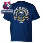 Футболка Баффало Сейбрз / Buffalo Sabres Navy The Main Attraction T-Shirt