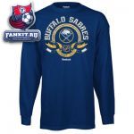 Кофта Баффало Сейбрз / Buffalo Sabres Navy The Main Attraction Long Sleeve T-Shirt