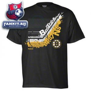 Футболка Бостон Брюинз Reebok / Boston Bruins T-Shirts