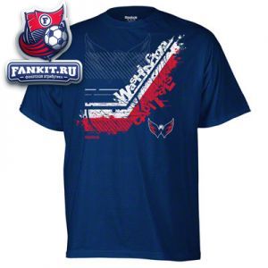 Футболка Вашингтон Кэпиталз Reebok / Washington Capitals T-Shirt