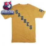 Футболка Баффало Сейбрз / Buffalo Sabres Gold Unsurmountable Pigment Dyed T-Shirt