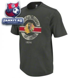 Футболка Чикаго Блэкхокс / t-shirt Chicago Blackhawks