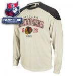 Кофта Чикаго Блэкхокс / Chicago Blackhawks Team Classic Appliqué Long Sleeve T-Shirt