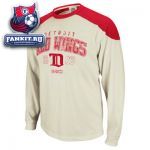 Кофта Детройт Ред Уингз / Detroit Red Wings Team Classic Appliqué Long Sleeve T-Shirt