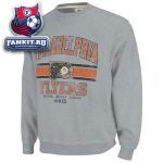 Кофта Филадельфия Флайерз / Philadelphia Flyers Grey Team Classic Fleece Crewneck Sweatshirt