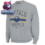 Толстовка Баффало Сейбрз / Buffalo Sabres Grey Team Classic Fleece Crewneck Sweatshirt