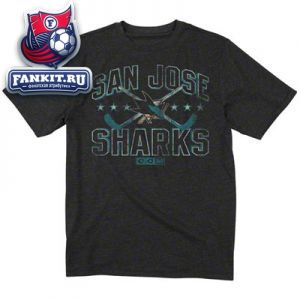 Футболка Сан-Хосе Шаркс / t-shirt San Jose Sharks
