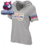Футболка Вашингтон Кэпиталз / Washington Capitals Hooded T-Shirt