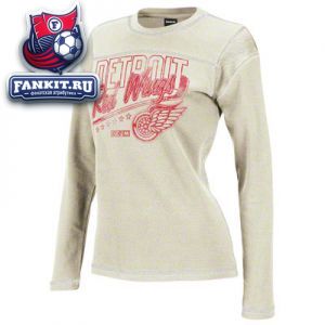 Женская кофта Детройт Ред Уингз / woman sweater Detroit Red Wings