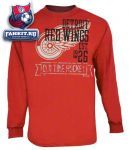 Кофта Детройт Ред Уингз / Detroit Red Wings Old Time Hockey Red Axel Long Sleeve T-Shirt