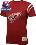 Футболка Детройт Ред Уингз / Detroit Red Wings Old Time Hockey Red Glover T-Shirt