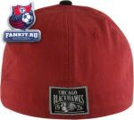 Кепка Чикаго Блэкхокс / Chicago Blackhawks Old Time Hockey Black Spectre Structured Flex Hat