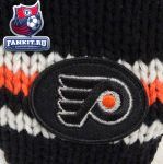 Шапка Филадельфия Флайерз / Philadelphia Flyers Old Time Hockey Black Mohawk Sherpa Lined Alpine Hat