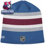 Шапка Колорадо Эвеланш / Colorado Avalanche Official Team Player Knit Hat