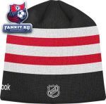 Шапка Чикаго Блэкхокс / Chicago Blackhawks Official Team Player Knit Hat