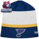Шапка Сент-Луис Блюз / St. Louis Blues Official Team Player Knit Hat