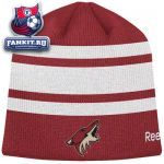 Шапка Финикс Койотс / Phoenix Coyotes Official Team Player Knit Hat