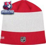 Шапка Детройт Ред Уингз / Detroit Red Wings Official Team Player Knit Hat