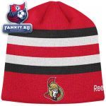 Шапка Оттава Сенаторз / Ottawa Senators Official Team Player Knit Hat
