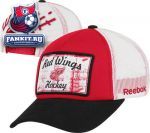 Кепка Детройт Ред Уингз / Detroit Red Wings Red Game Day Structured Adjustable Trucker Hat