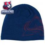 Шапка Колорадо Эвеланш / Colorado Avalanche Blue Game Day Reversible Knit Hat