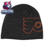 Шапка Филадельфия Флайерз / Philadelphia Flyers Black Game Day Reversible Knit Hat