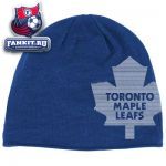 Шапка Торонто Мейпл Лифс / Toronto Maple Leafs Blue Game Day Reversible Knit Hat