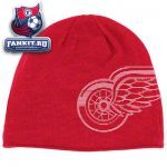 Шапка Детройт Ред Уингз / Detroit Red Wings Red Game Day Reversible Knit Hat