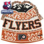Шапка Филадельфия Флайерз / Philadelphia Flyers Game Day Cuffless Tassel Twice Knit Hat