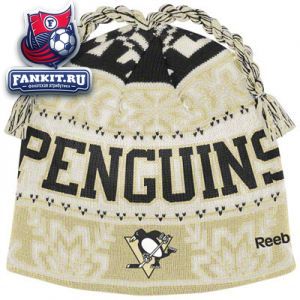 Шапка Питсбург Пингвинз Reebok / Pittsburgh Penguins Hat