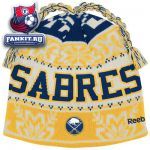 Шапка Баффало Сейбрз / Buffalo Sabres Game Day Cuffless Tassel Twice Knit Hat