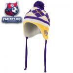 Шапка Лос-Анджелес Кингз / Los Angeles Kings Purple CCM Classics Tassel Knit Hat