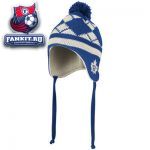 Шапка Торонто Мейпл Лифс / Toronto Maple Leafs Blue CCM Classics Tassel Knit Hat