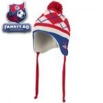 Шапка Виннипег Джетс / Winnipeg Jets Red CCM Classics Tassel Knit Hat