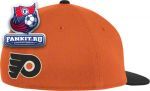 Кепка Филадельфия Флайерз / Philadelphia Flyers Orange Hockey Club Flat Brim Flex Hat