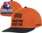Кепка Филадельфия Флайерз / Philadelphia Flyers Orange Hockey Club Flat Brim Flex Hat