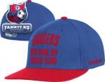 Кепка Нью-Йорк Рейнджерс / New York Rangers Red Hockey Club Flat Brim Flex Hat