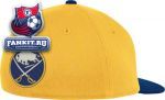 Кепка Баффало Сейбрз / Buffalo Sabres Gold Hockey Club Flat Brim Flex Hat