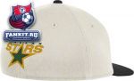 Кепка Даллас Старз / Dallas Stars White Hockey Club Flat Brim Flex Hat