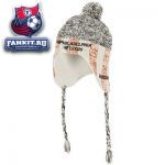 Шапка Филадельфия Флайерз / Philadelphia Flyers Black Tassel Knit Hat