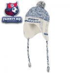 Шапка Торонто Мейпл Лифс / Toronto Maple Leafs Blue Tassel Knit Hat